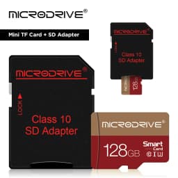 Original micro TF SD Card 256GB 128GB 64GB 32GB TF Class 10 UHS-1 Memory Card Flash Card Memory micro for Smartphone PC