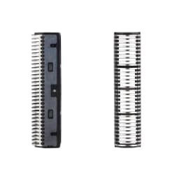 Professional Barber Electric Shaver Replacement Double Cutter Blade And Foils Head Cover For Babyliss Cordless Foil Shaver FXFS2