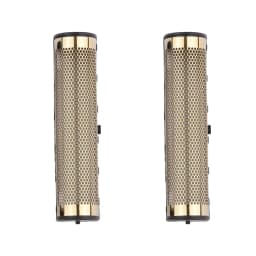 Professional Barber Electric Shaver Replacement Double Cutter Blade And Foils Head Cover For Babyliss Cordless Foil Shaver FXFS2