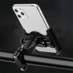 Aluminum Alloy Motorcycle Bicycle Mobile Phone Holder GPS Bracket Mounting Clip Multi-Specification Mobile Handlebar Bracket
