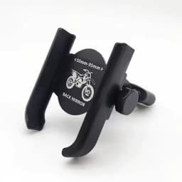 Aluminum Alloy Motorcycle Bicycle Mobile Phone Holder GPS Bracket Mounting Clip Multi-Specification Mobile Handlebar Bracket