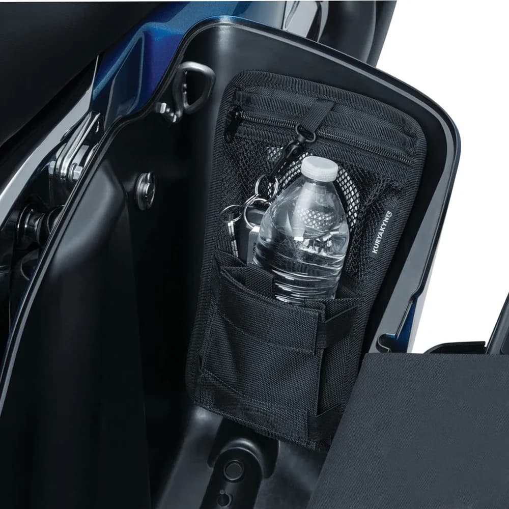 Motorcycle Saddlebag Inner Toolkit Hard Bags Storage for Harley Davidson All Touring Road King Glide Street