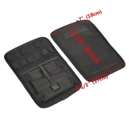 Motorcycle Saddlebag Inner Toolkit Hard Bags Storage for Harley Davidson All Touring Road King Glide Street
