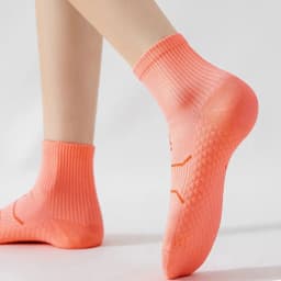 Professional Marathon Running Fitness Short Socks Women Men Sweat-absorbent Anti-friction Breathable Compression Quarter Socks