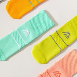 Professional Marathon Running Fitness Short Socks Women Men Sweat-absorbent Anti-friction Breathable Compression Quarter Socks