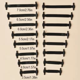 16pcs Silicone Shoelaces No Tie Shoelaces Without Ties Elastic Lace Shoelace Kids Adult Creative Lazy Silicone Laces Rubber Lace