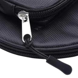 10pcs Replacement Zipper Clip Broken Buckle Zipper Pull Puller End Rope Tag Fixer Zip Cord for Travel Bag Suitcase Tent Backpack