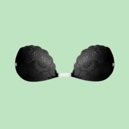 Lace Invisible Bra Backless Sticky Push Up Bralette for Women Sexy Silicone Adhesive Lingerie Wedding Underwear