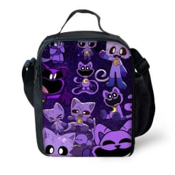Child School Cute For Smilings Critters Backpack with Lunch Bags ,Pencil Bags ,School Bags for Boys Girls Best Gift