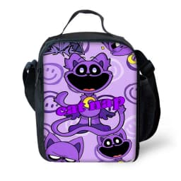 Child School Cute For Smilings Critters Backpack with Lunch Bags ,Pencil Bags ,School Bags for Boys Girls Best Gift