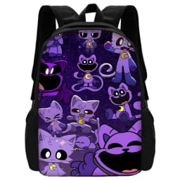 Child School Cute For Smilings Critters Backpack with Lunch Bags ,Pencil Bags ,School Bags for Boys Girls Best Gift
