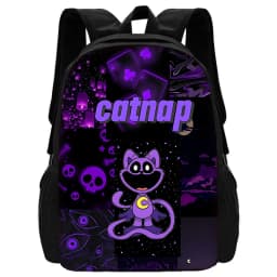 Child School Cute For Smilings Critters Backpack with Lunch Bags ,Pencil Bags ,School Bags for Boys Girls Best Gift