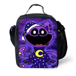 Child School Cute For Smilings Critters Backpack with Lunch Bags ,Pencil Bags ,School Bags for Boys Girls Best Gift