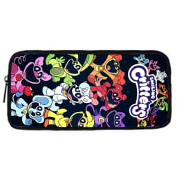 Child School Cute For Smilings Critters Backpack with Lunch Bags ,Pencil Bags ,School Bags for Boys Girls Best Gift