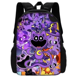 Child School Cute For Smilings Critters Backpack with Lunch Bags ,Pencil Bags ,School Bags for Boys Girls Best Gift