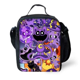 Child School Cute For Smilings Critters Backpack with Lunch Bags ,Pencil Bags ,School Bags for Boys Girls Best Gift