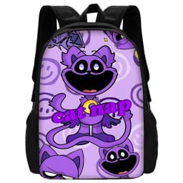 Child School Cute For Smilings Critters Backpack with Lunch Bags ,Pencil Bags ,School Bags for Boys Girls Best Gift