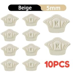 5Pairs Insoles For Shoes Patch Heel Pads For Sport Shoes Adjustable Size Feet Pad Insole Heel Protector Back Sticker Shoe Pad