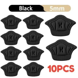 5Pairs Insoles For Shoes Patch Heel Pads For Sport Shoes Adjustable Size Feet Pad Insole Heel Protector Back Sticker Shoe Pad