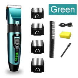Electric Hair Clipper Wireless Professional Trimmer LED Display Ceramic Blade Household Low Noise Men Hair Clipper Haircut Tool