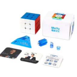 2020 Moyu RS3 M Magnetic 3x3x3 Speed Magic Cube MF RS3M Puzzle Cube Magnet 3x3 RS3M UV Magico Cubo