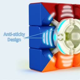 2020 Moyu RS3 M Magnetic 3x3x3 Speed Magic Cube MF RS3M Puzzle Cube Magnet 3x3 RS3M UV Magico Cubo