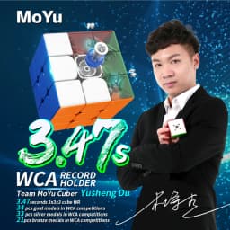 2020 Moyu RS3 M Magnetic 3x3x3 Speed Magic Cube MF RS3M Puzzle Cube Magnet 3x3 RS3M UV Magico Cubo