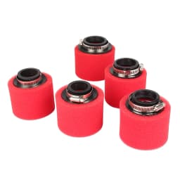 For pz30 carburetor 200cc 250cc ATV PIT DIRT BIKE Motorcycle 35 38 42 45 48mm Air Filter Degree ANGLED FOAM Pod Cleaner