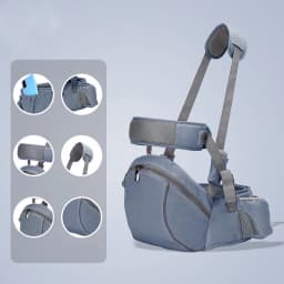 Baby Carrier Waist Stool Walkers Baby Sling Hold Waist Belt Backpack Hipseat Belt Kids Adjustable Infant Hip Seat