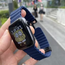 Ocean Strap for Apple Watch 10 9 8 7 Ultra Band 46mm 45mm 49mm 44mm 41/42mm Silicone Magnetic Sport Bracelet iWatch Series SE 6