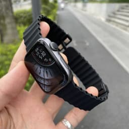 Ocean Strap for Apple Watch 10 9 8 7 Ultra Band 46mm 45mm 49mm 44mm 41/42mm Silicone Magnetic Sport Bracelet iWatch Series SE 6