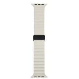 Ocean Strap for Apple Watch 10 9 8 7 Ultra Band 46mm 45mm 49mm 44mm 41/42mm Silicone Magnetic Sport Bracelet iWatch Series SE 6