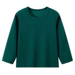 Children's Autumn Solid Color Simple Joker Long Sleeve T-Shirt Boys Casual Sports Shirt Girls Fashion Round Neck Sweater