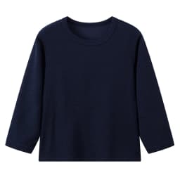 Children's Autumn Solid Color Simple Joker Long Sleeve T-Shirt Boys Casual Sports Shirt Girls Fashion Round Neck Sweater
