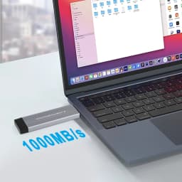 M.2 NVME NGFF SATA Dual Protocols Enclosure M2 SSD Case USB 3.2 Type C SSD Adapter 10Gbps To NVMe SATA External Hard Disk Box