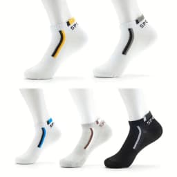 5/10/20/30 Pairs Neutral Simple Men Women Boat Socks Fashionable Versatile Comfortable Breathable Sweat Absorbing Casual Socks