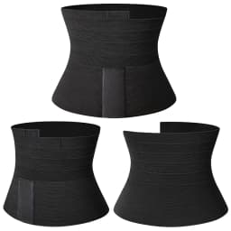 Qtree 3M-6M Waist Trainer Body Shaper Sweat Slimming Belt Shapewear Women Wrapssports And Fitness Abdominal Tightening Strap