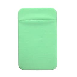 Stretchy Cell Phone Pocket Stick On Card Wallet, Unisex Adhesive Sticker, Credit Card Sleeve Pouch, High Quality