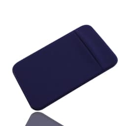 Stretchy Cell Phone Pocket Stick On Card Wallet, Unisex Adhesive Sticker, Credit Card Sleeve Pouch, High Quality