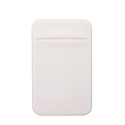 Stretchy Cell Phone Pocket Stick On Card Wallet, Unisex Adhesive Sticker, Credit Card Sleeve Pouch, High Quality