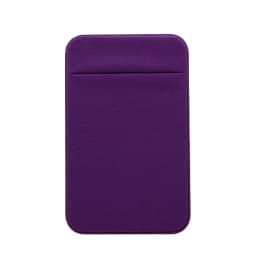 Stretchy Cell Phone Pocket Stick On Card Wallet, Unisex Adhesive Sticker, Credit Card Sleeve Pouch, High Quality