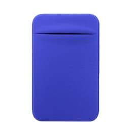 Stretchy Cell Phone Pocket Stick On Card Wallet, Unisex Adhesive Sticker, Credit Card Sleeve Pouch, High Quality