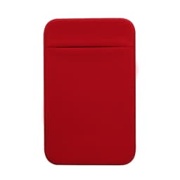 Stretchy Cell Phone Pocket Stick On Card Wallet, Unisex Adhesive Sticker, Credit Card Sleeve Pouch, High Quality