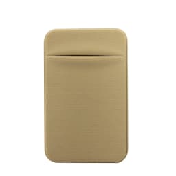 Stretchy Cell Phone Pocket Stick On Card Wallet, Unisex Adhesive Sticker, Credit Card Sleeve Pouch, High Quality