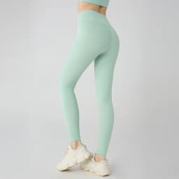 Naked feeling Yoga Leggings Women High Waisted Hip Lifting Fitness Leggings Running Cycling Pants Breathable Sports Leggings