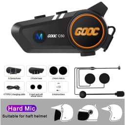 Bluetooth Motorcycle Helmet Headset Headphone Wireless Motor Bike Handsfree Stereo Earphone Speaker Noise Reduction With Mic