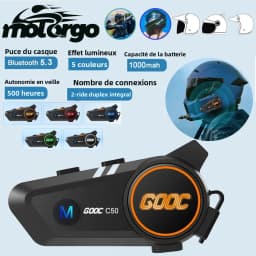 Bluetooth Motorcycle Helmet Headset Headphone Wireless Motor Bike Handsfree Stereo Earphone Speaker Noise Reduction With Mic