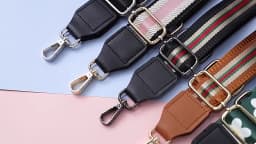 2.5cm Width Shoulder Bag Strap Fashion Wide Replacement Strap For Bags Nylon Woman Messenger Accessories Bag Straps