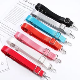 2.5cm Width Shoulder Bag Strap Fashion Wide Replacement Strap For Bags Nylon Woman Messenger Accessories Bag Straps