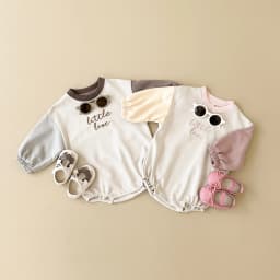 Autumn Baby Girl Clothes Newborn Toddler Boy Jumpsuit Letter Embroidery Long Sleeve Splicing Colors Bodysuits Rompers Baby